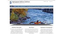 Desktop Screenshot of hydroreform.org