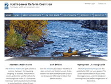 Tablet Screenshot of hydroreform.org
